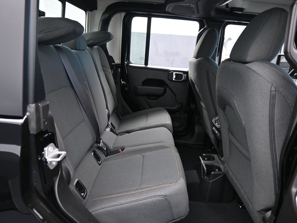 New 2026 Black Clearcoat Jeep Sport image 38