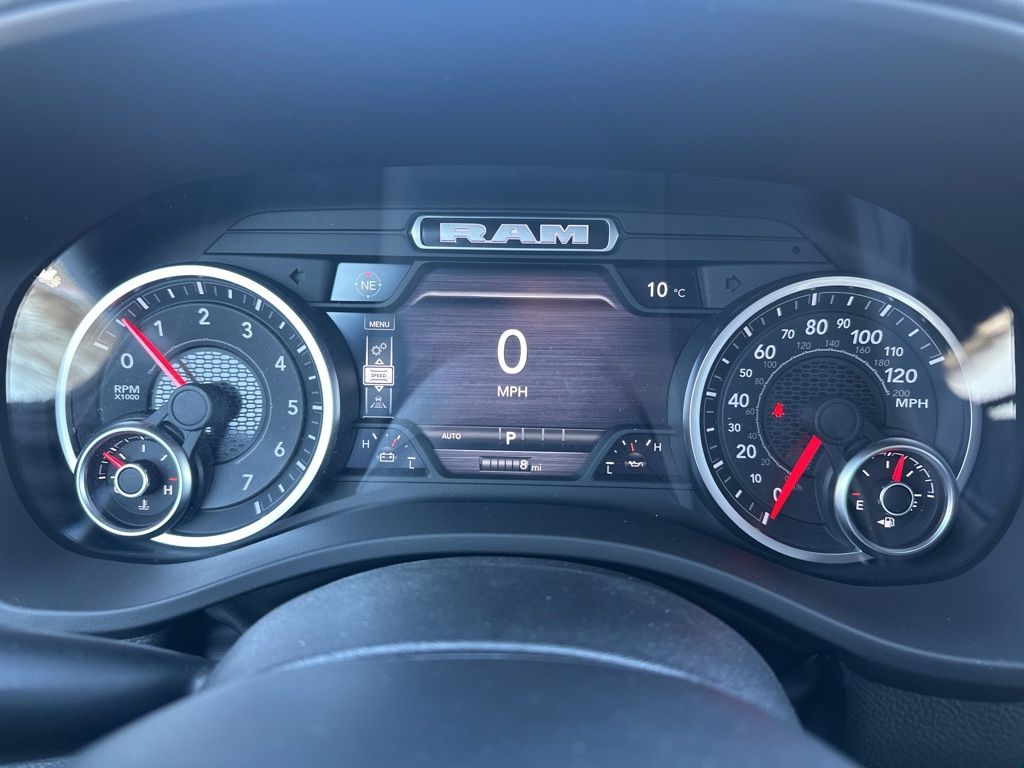 New 2026 Ram 1500 Truck