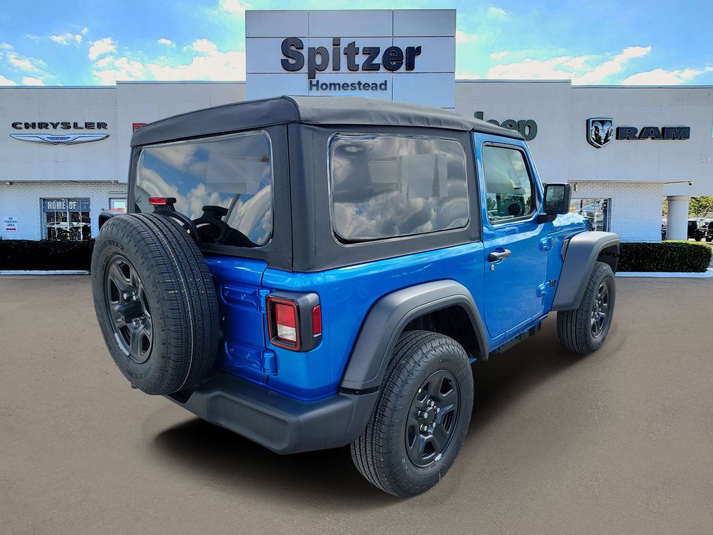 New 2026 Blue Jeep Sport image 2