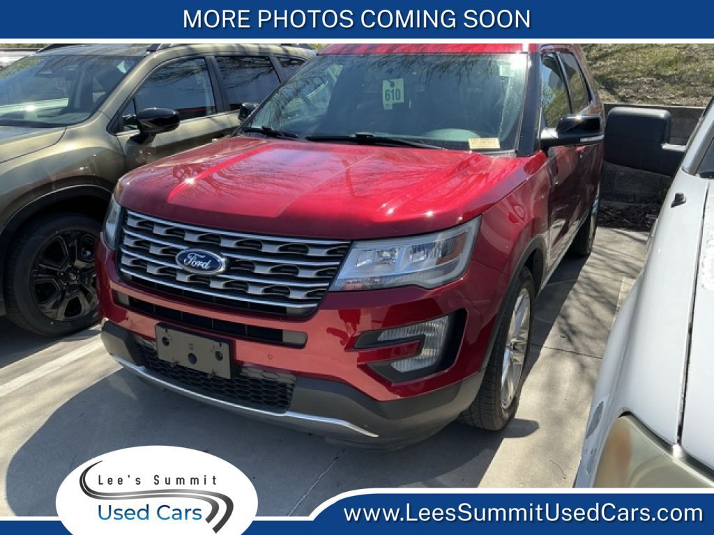2017 Ford Explorer XLT AWD