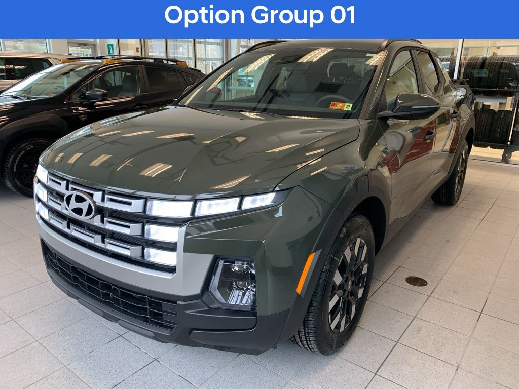 New 2026 Green Hyundai SEL image 2