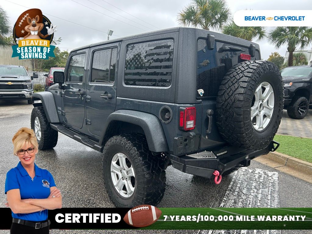 Used 2018 Jeep Wrangler JK SUV