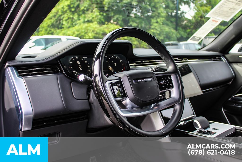 Used 2024 Black Land Rover SE image 24