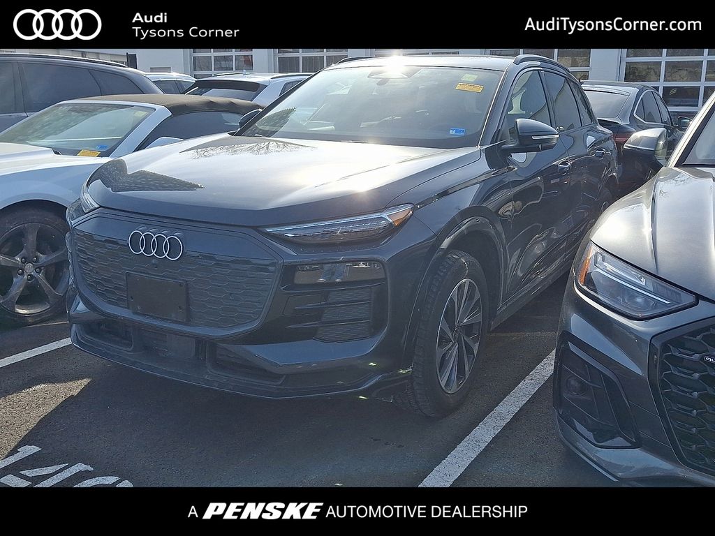 2025 Audi Q6 e-tron Premium Plus -
                  Vienna, VA