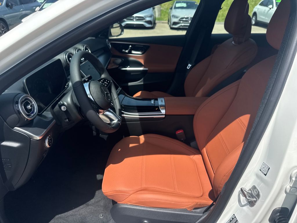 2026 Mercedes-Benz C-Class C 300 White at John Sisson Motors