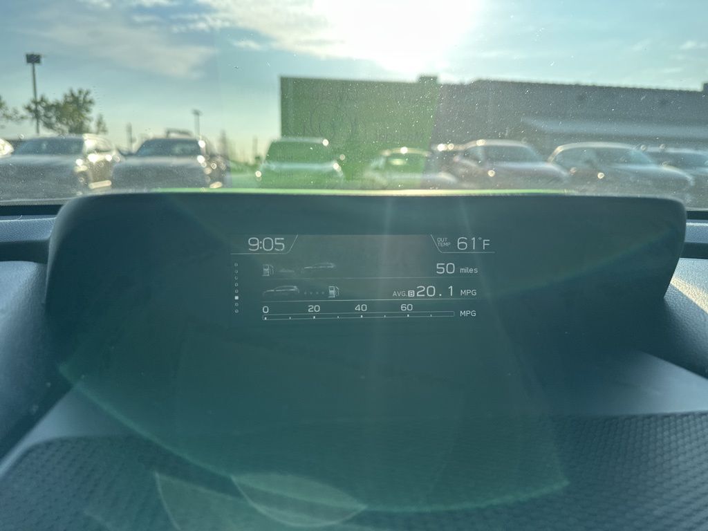 Used 2021 Black Subaru Limited image 14