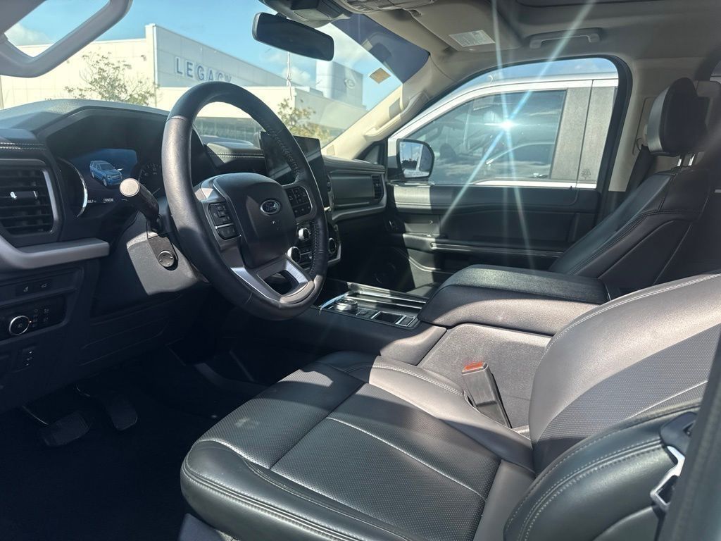 2023 Ford Expedition XLT White at Legacy Ford