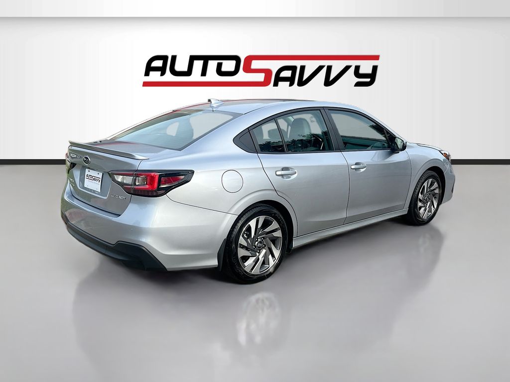 2025 Subaru Legacy Limited Silver at South Houston Nissan