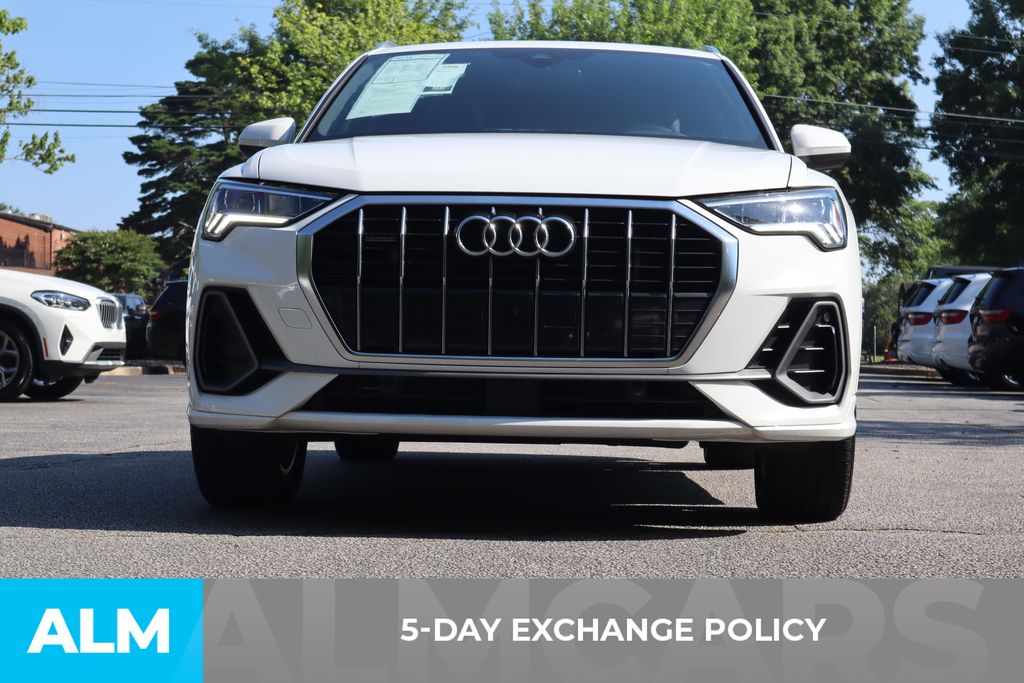 Used 2024 White Audi Premium image 3