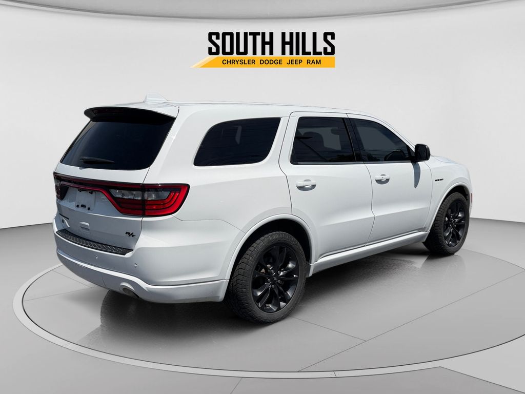 2022 Dodge Durango R/T White at Bob Ruth Ford