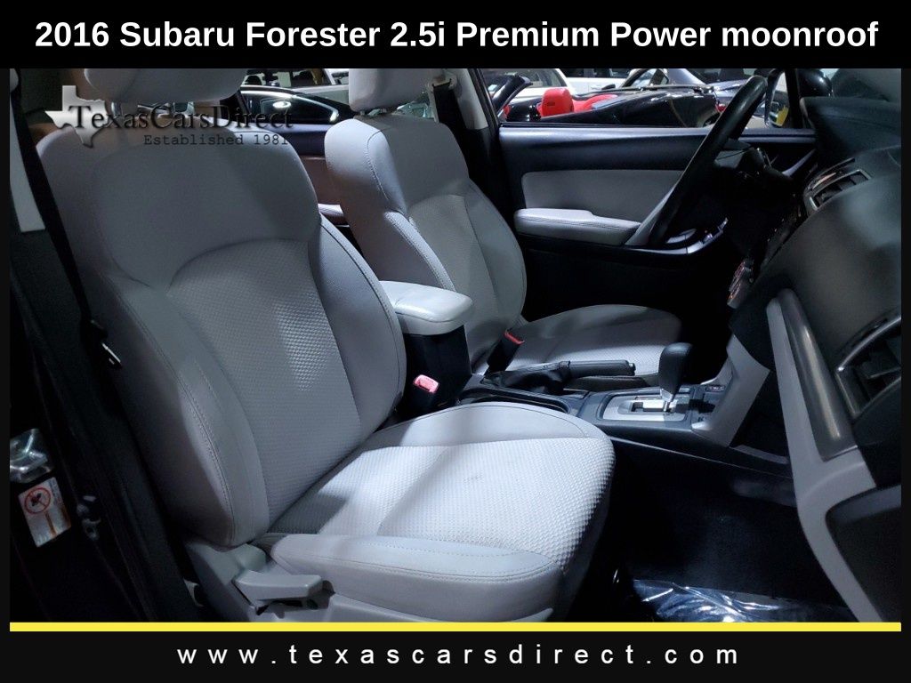 2016 Subaru Forester 2.5i Premium 14