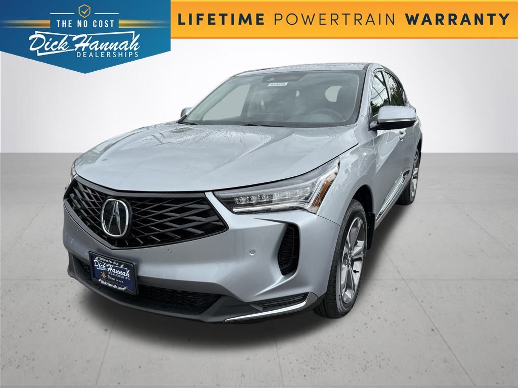 Dick Hannah Dealerships - 2025 Acura RDX Technology Package For Sale in Vancouver, WA