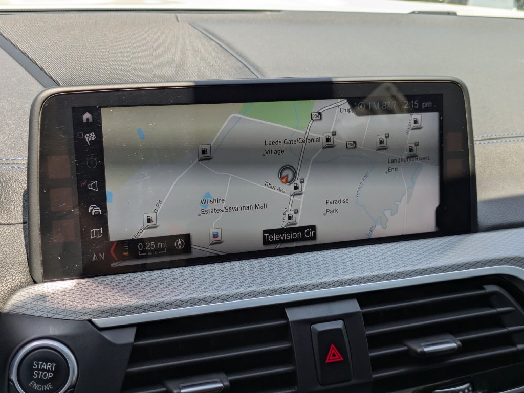 2018 BMW X3 M40i