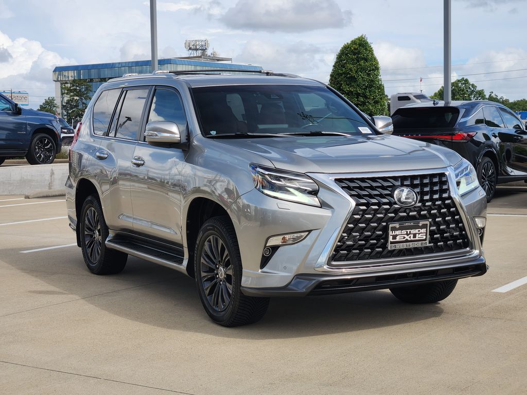 2022 Lexus GX 460 Luxury Silver at Wharton Ford