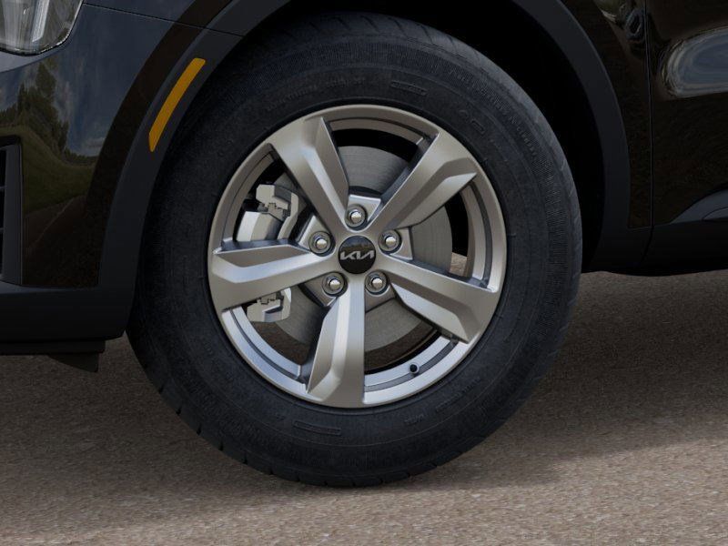 New 2026 Ebony Black Kia LX image 9