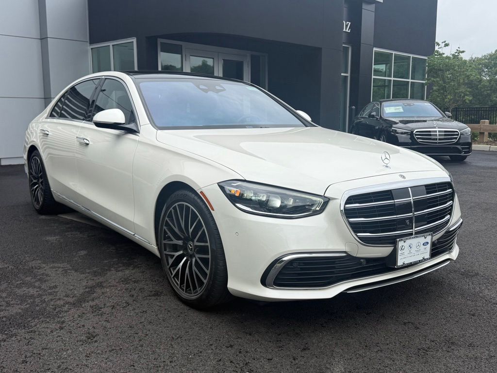 2023 Mercedes-Benz S-Class S 580 4MATIC AWD