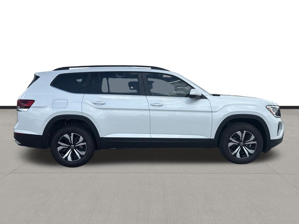 2026 Volkswagen Atlas 2.0T SE White at DeMontrond Auto Country