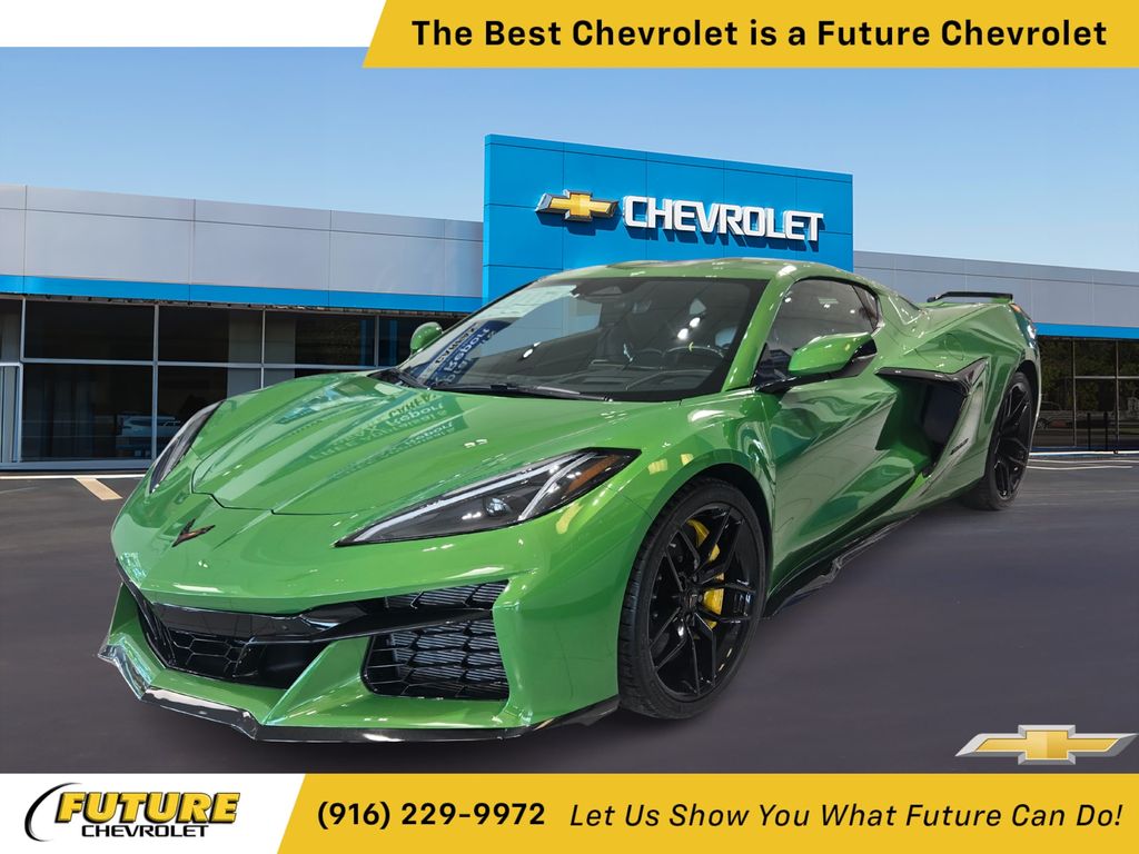 Green 2026 Chevrolet Corvette Z06 3LZ Coupe RWD Coupe Rear-Wheel Drive 8-Speed Dual Clutch