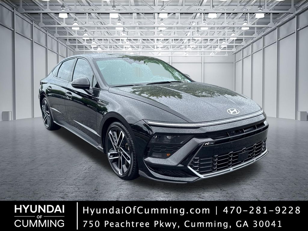 2025 Hyundai Sonata N Line