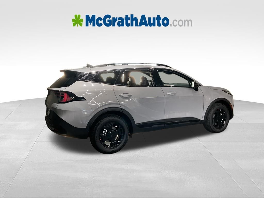 New 2026 Gray Kia X-Pro Prestige image 3