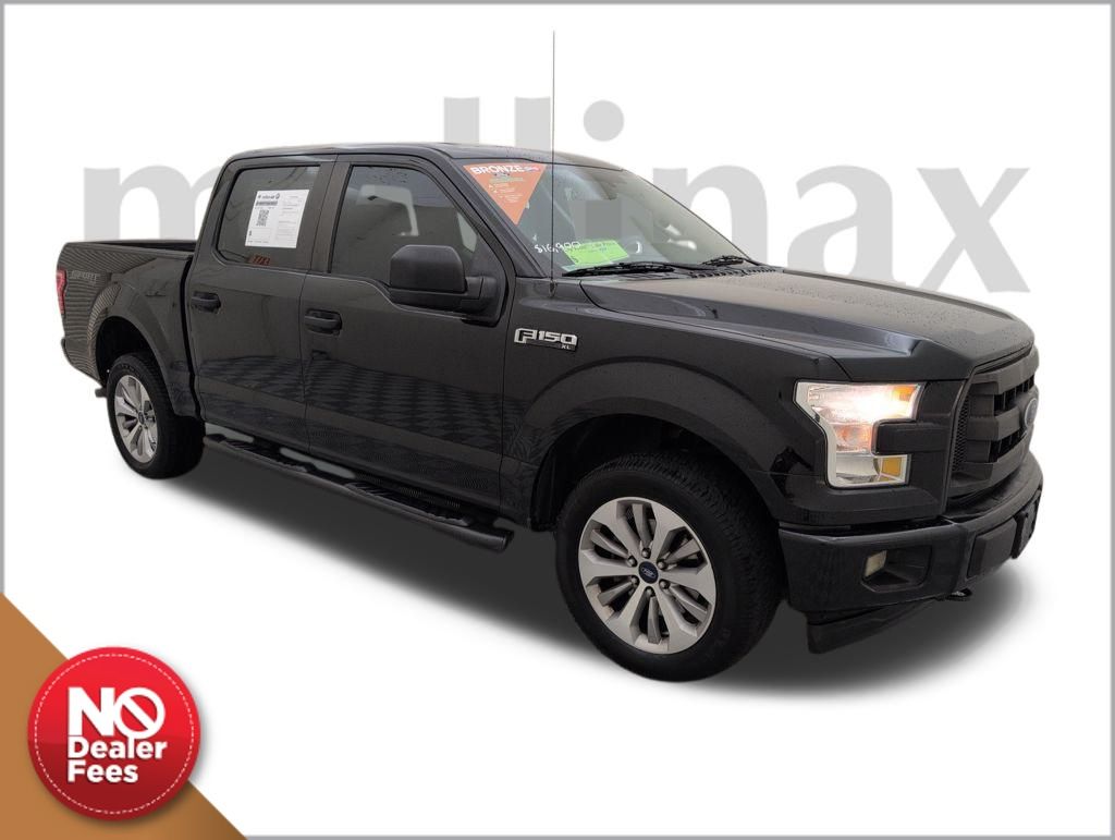 2017 Ford F-150 XL's photo
