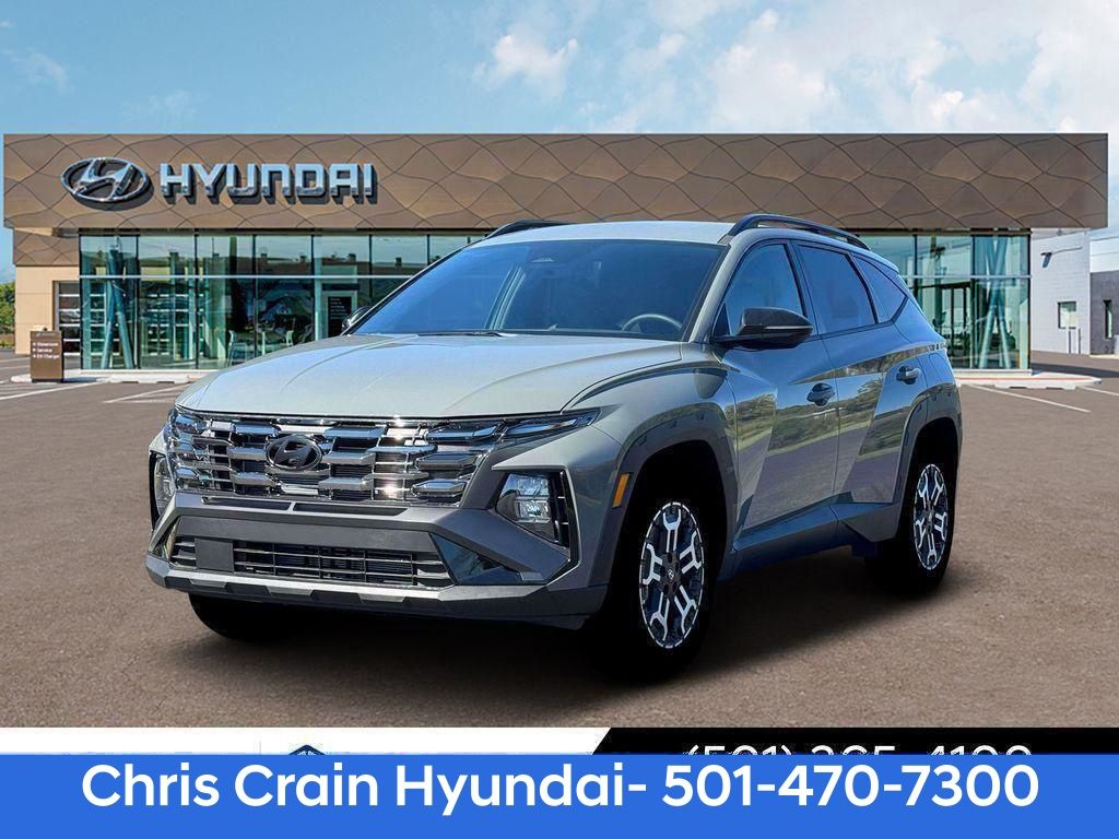 Hampton Gray 2026 Hyundai Tucson XRT AWD SUV / Crossover All-Wheel Drive 8-Speed Automatic