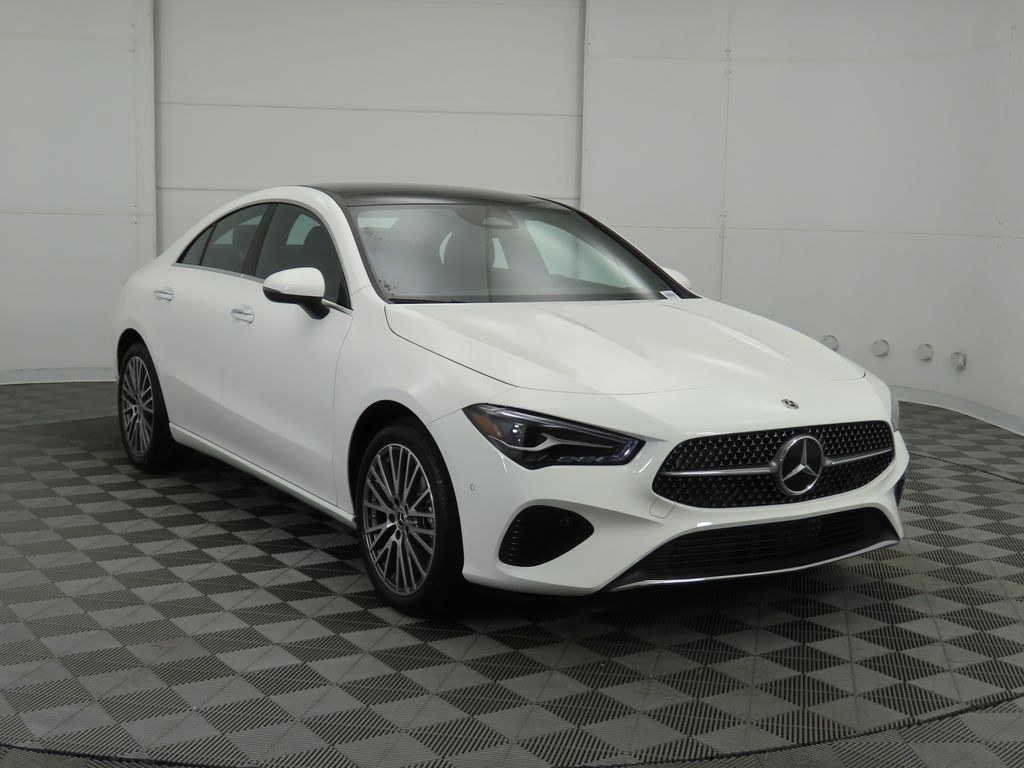 2025 Mercedes-Benz CLA 250 3