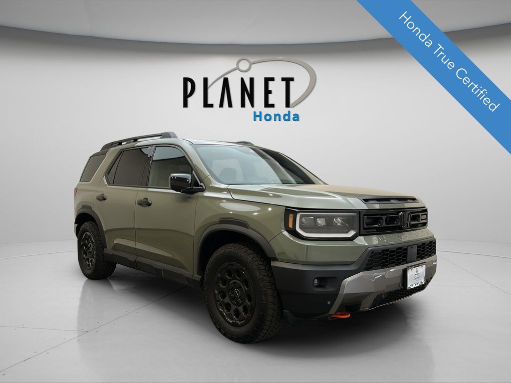 Ash Green Metallic 2026 Honda Passport SUV / Crossover All-Wheel Drive Automatic