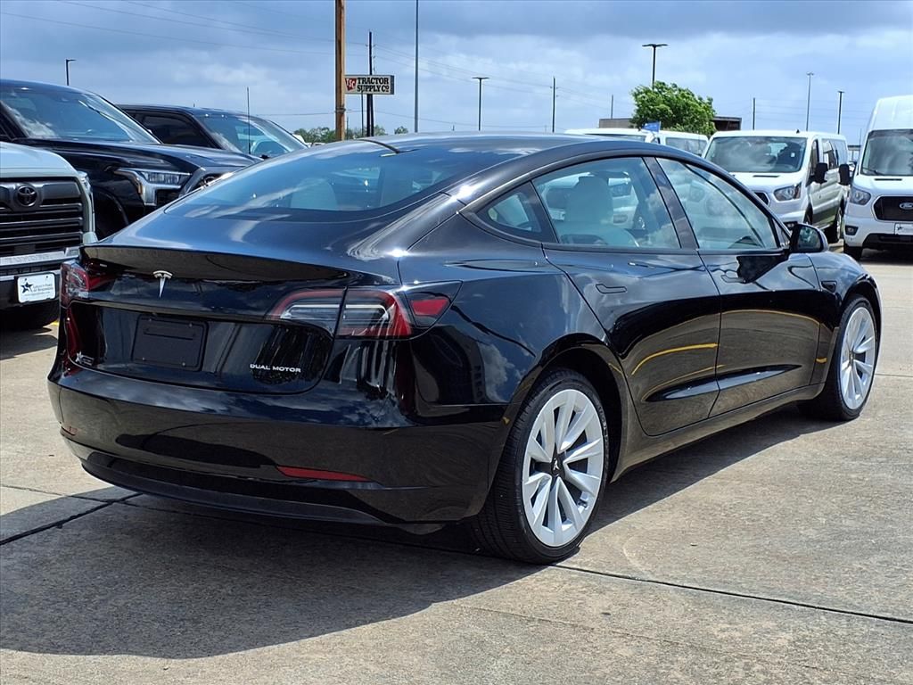 Used 2023 Tesla Model 3 Long Range with VIN 5YJ3E1EB2PF628247 for sale in Boerne, TX