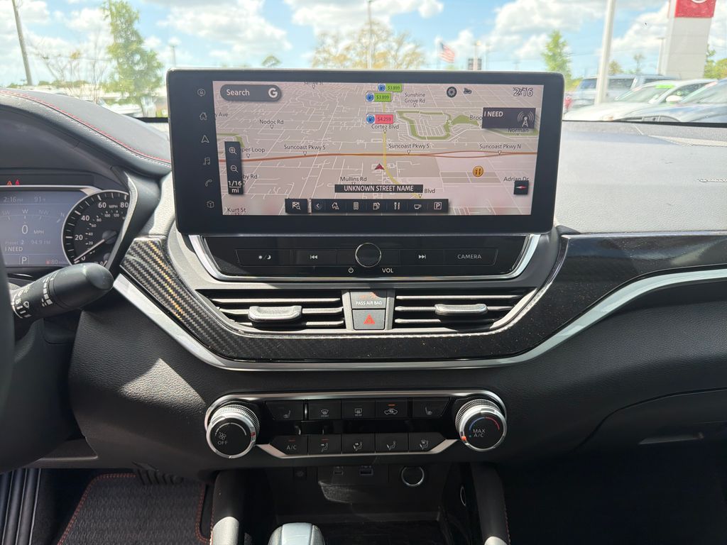 Used 2023 Nissan Altima 2.5 SR 4D Sedan