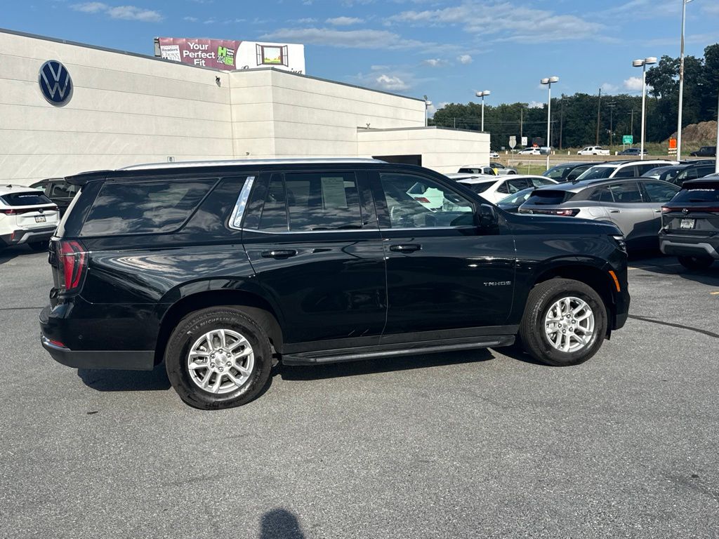 2025 Chevrolet Tahoe LT Black at Grove City Ford