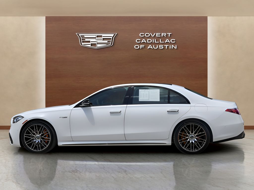 Used 2024 White Mercedes-Benz S 63 E AMG® image 2