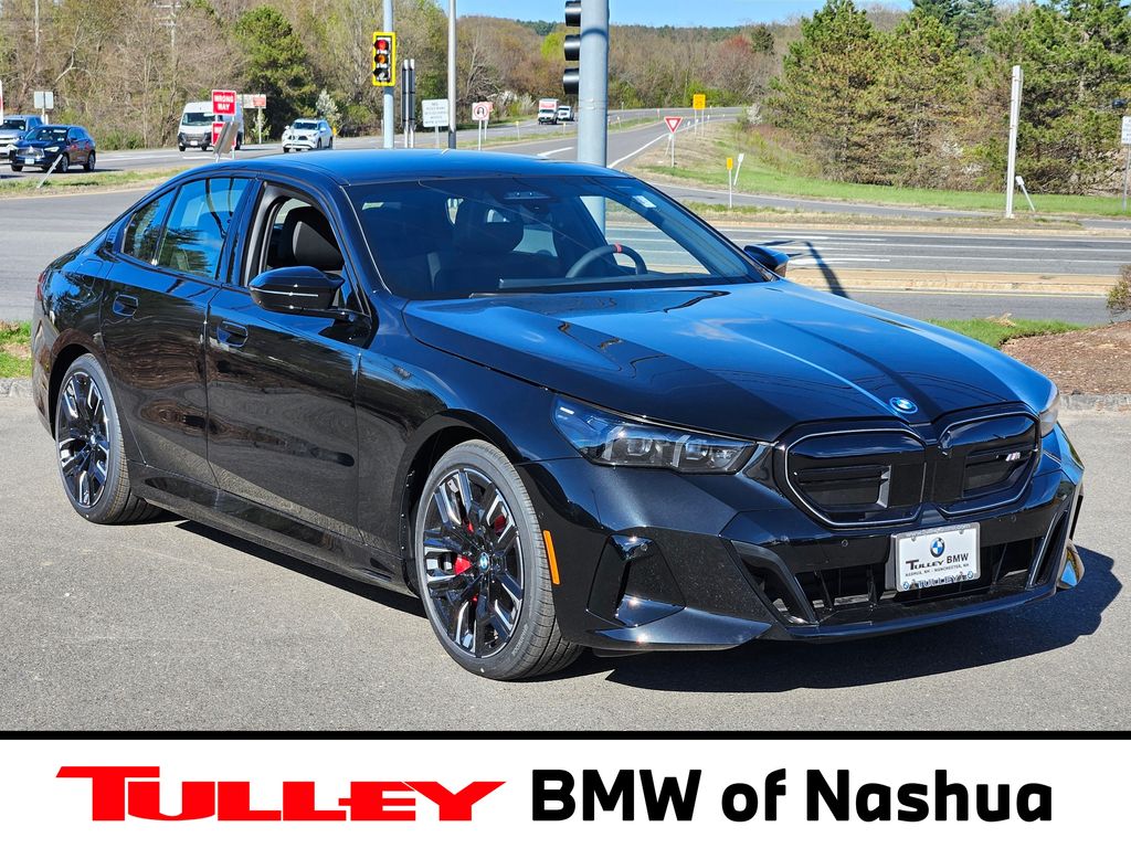 Black Sapphire Metallic 2026 BMW i5 Sedan Automatic