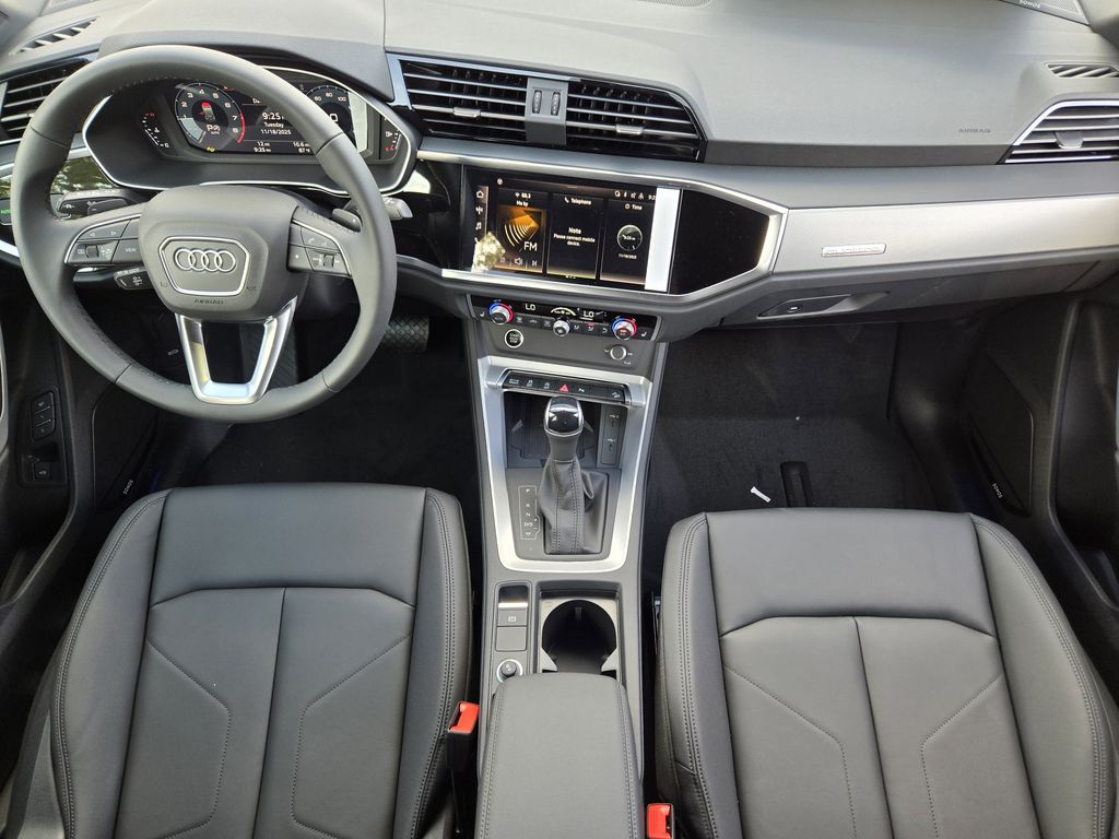 used 2025 Audi Q3 car, priced at $37,281
