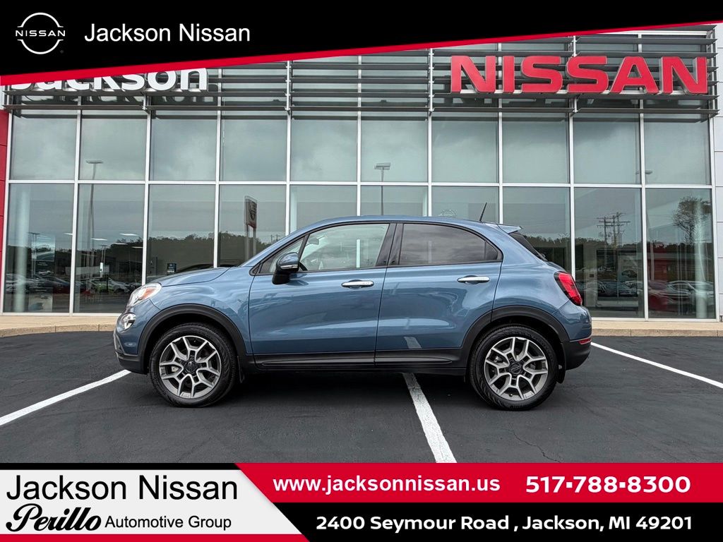  2021 FIAT 500X Trekking AWD   