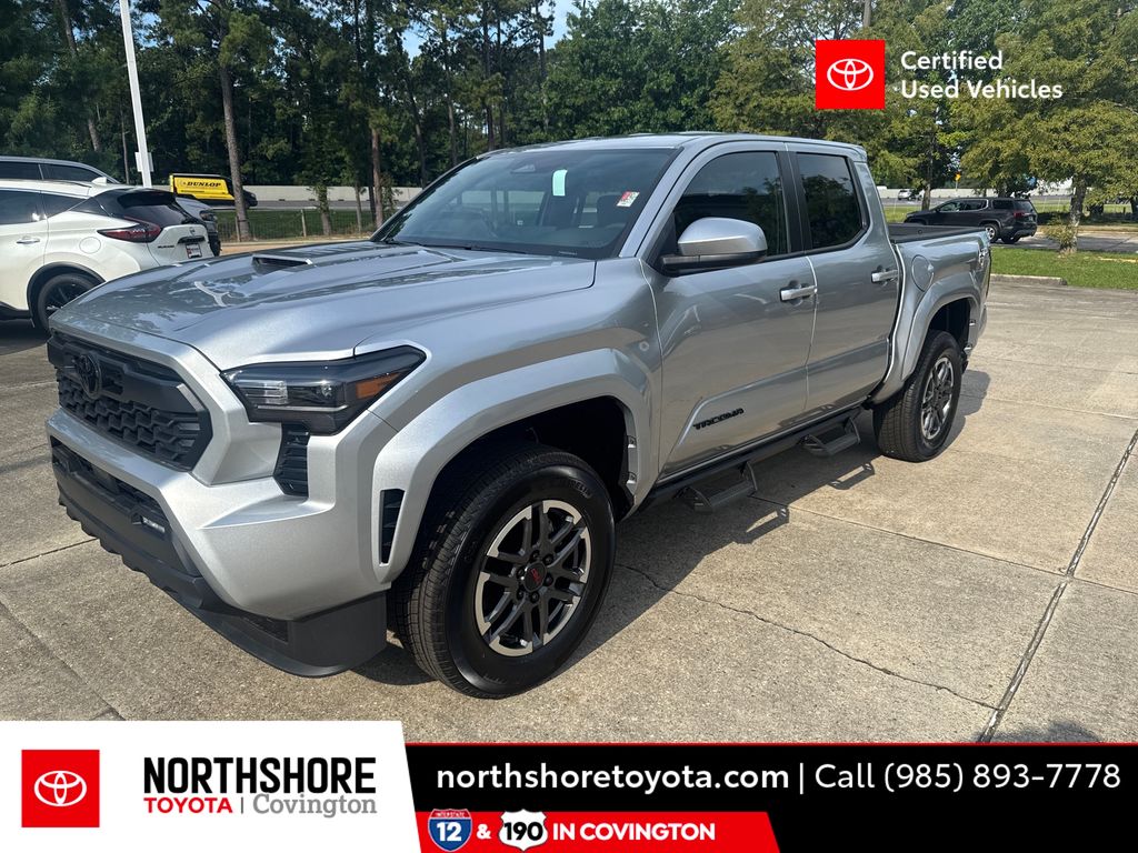 Celestial Silver Metallic 2026 Toyota Tacoma Pickup Truck 4X2 8-Speed Automatic