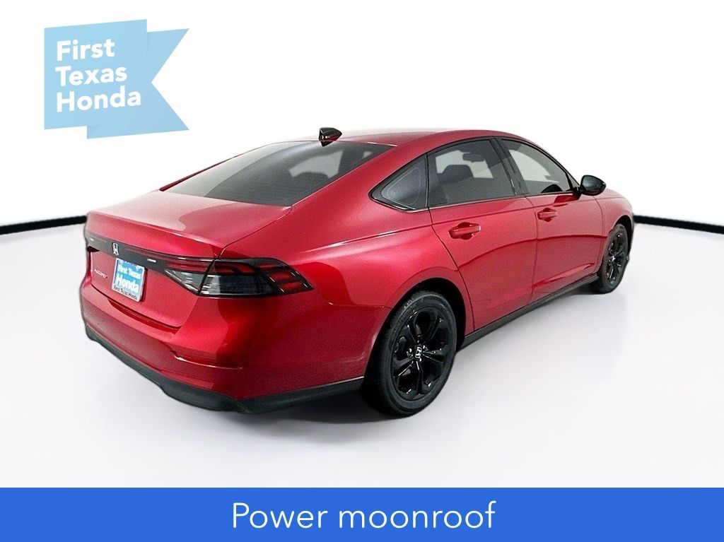 Used Car 2025 Honda Accord  Se For Sale Under $30,000 In Austin, Texas