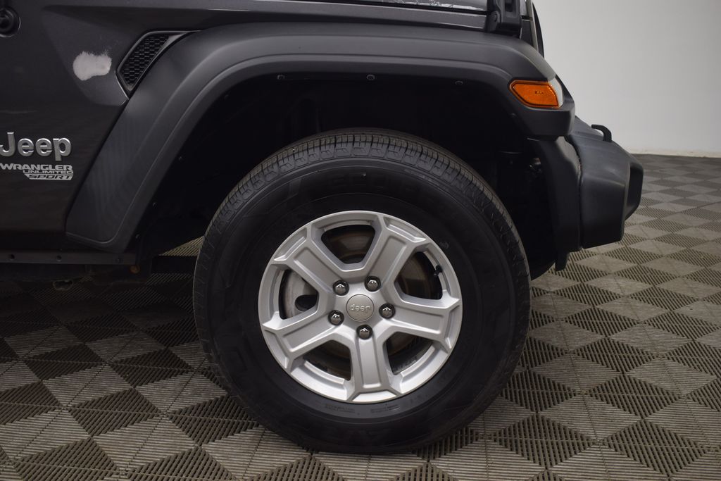 used 2020 Jeep Wrangler car, priced at $17,200