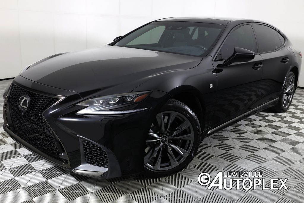 2018 Lexus LS 500 F Sport RWD