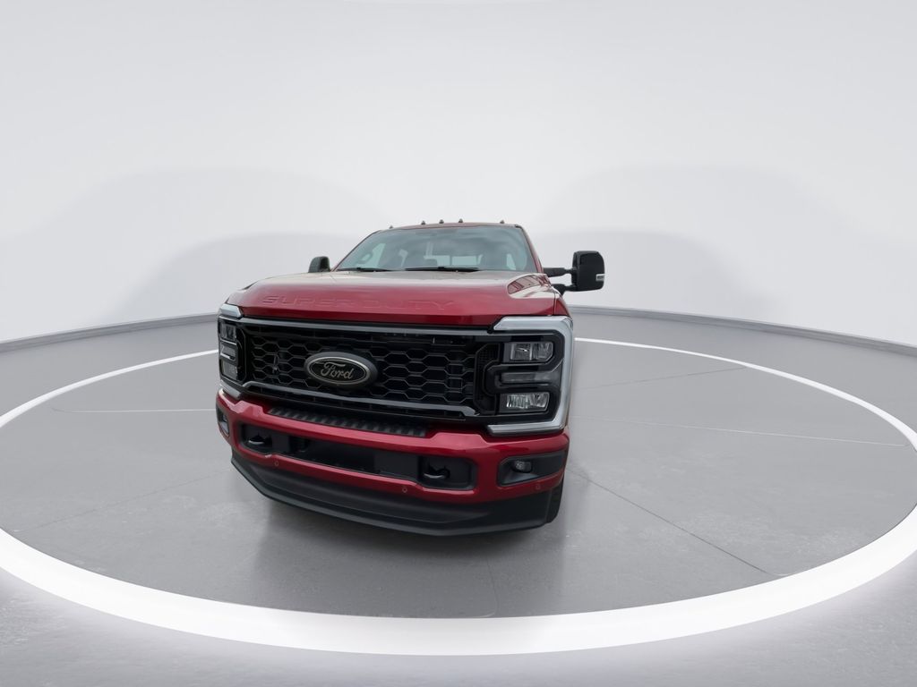 New 2026 Ruby Red Metallic Tinted Clearcoat Ford F-250® Lariat® image 3