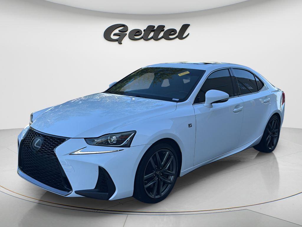 2017 Lexus IS 200t RWD