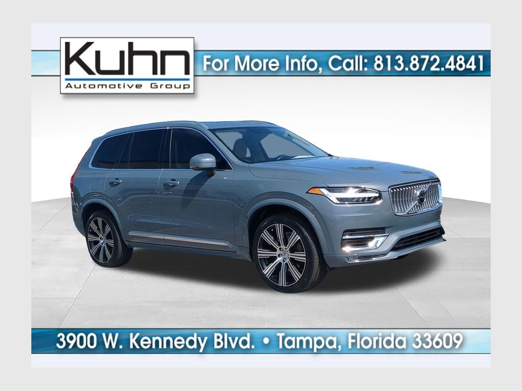 Thunder Gray Metallic 2022 Volvo XC90 SUV / Crossover All-Wheel Drive Automatic