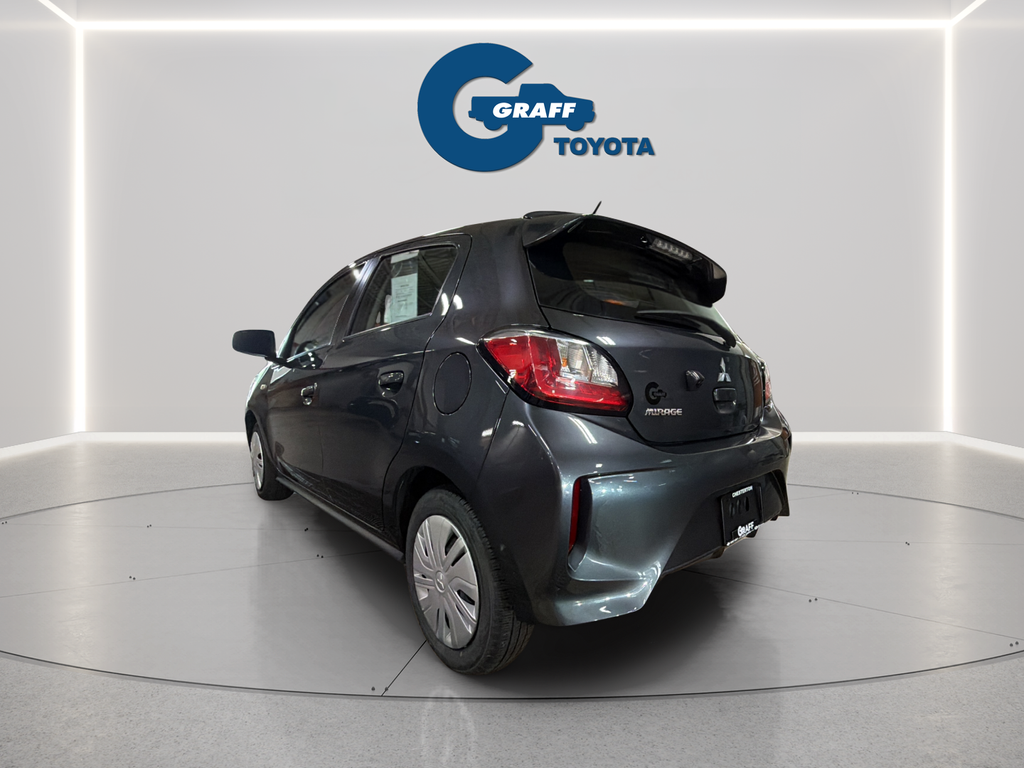 Used 2024 Mitsubishi Mirage Hatchback