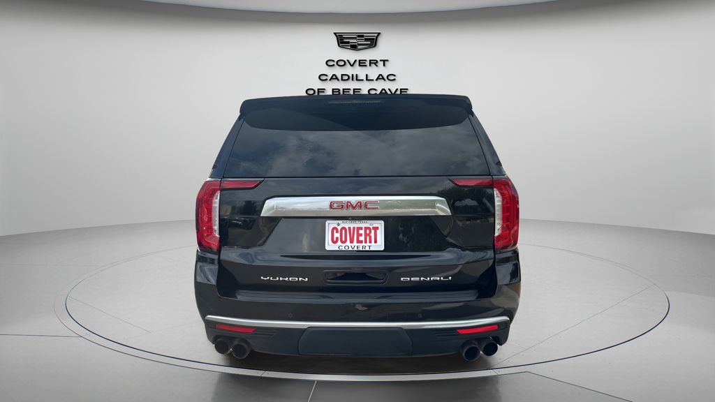 Used Car 2021 Gmc Yukon  Denali For Sale Under $50,000 In Austin, Texas