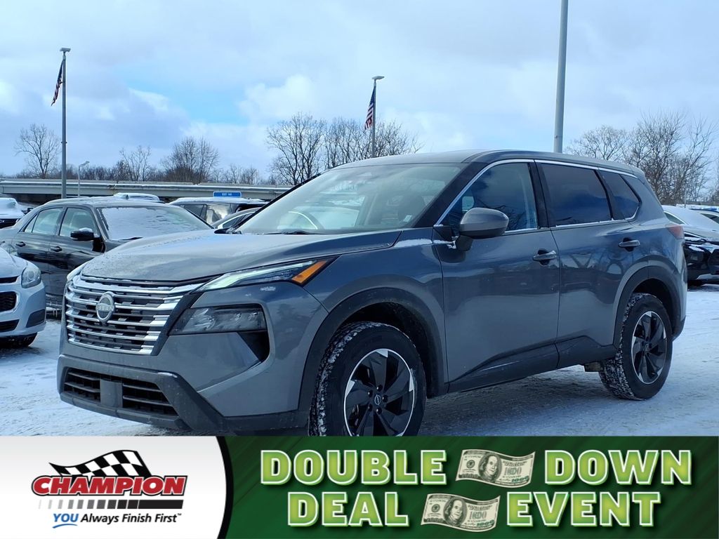 2024 Nissan Rogue SV AWD