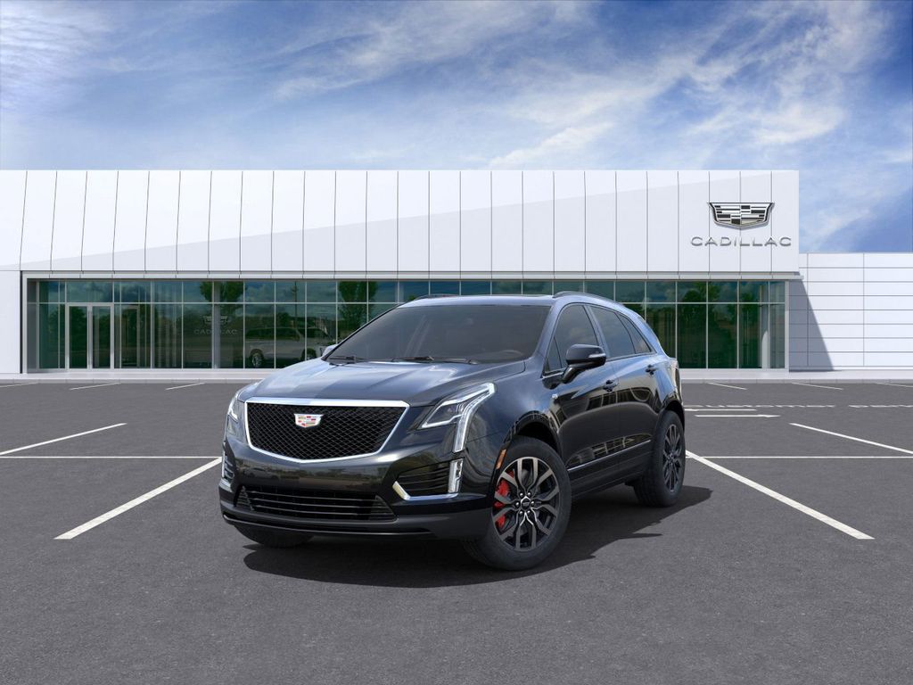 2024 Cadillac XT5 Sport 8