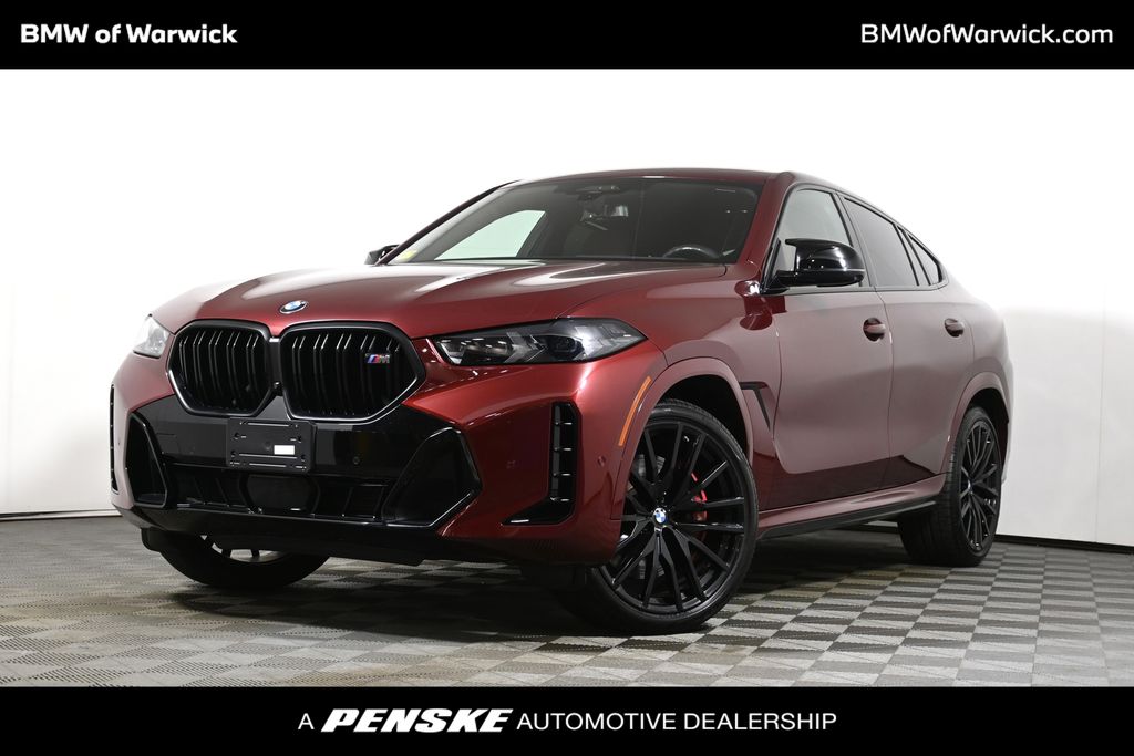 Thumbnail: 2024 BMW X6 - 1
