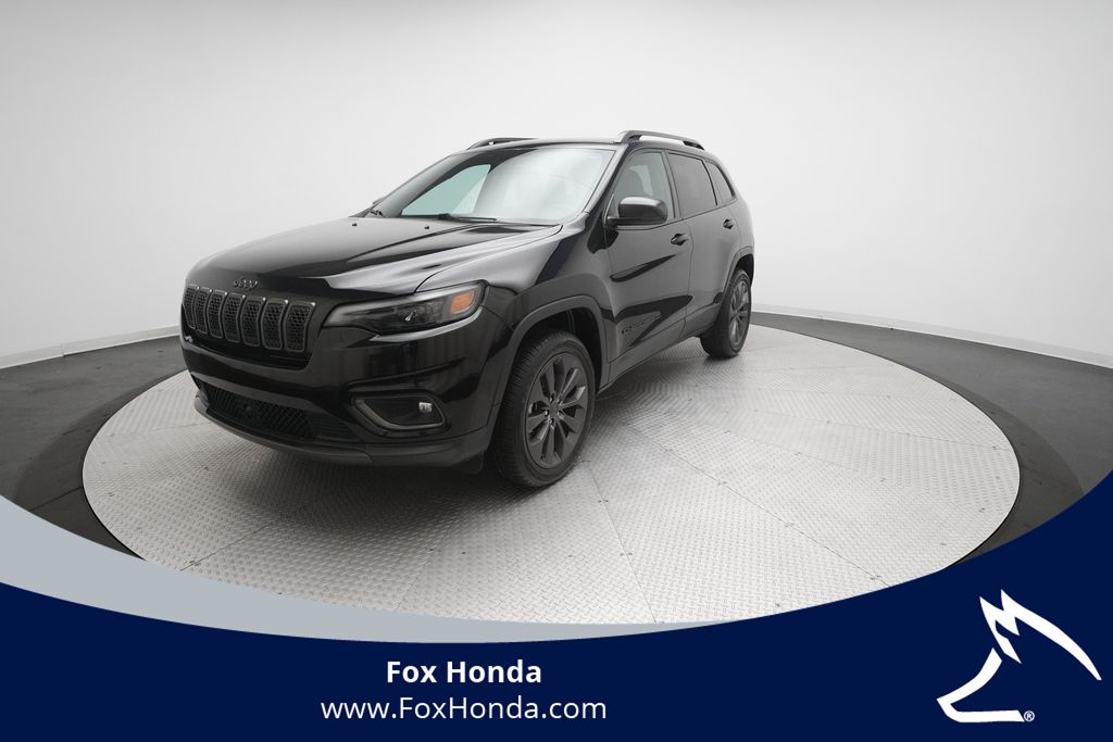 Diamond Black Crystal Pearlcoat 2021 Jeep Cherokee Latitude Lux 4WD SUV / Crossover Four-Wheel Drive 9-Speed Automatic