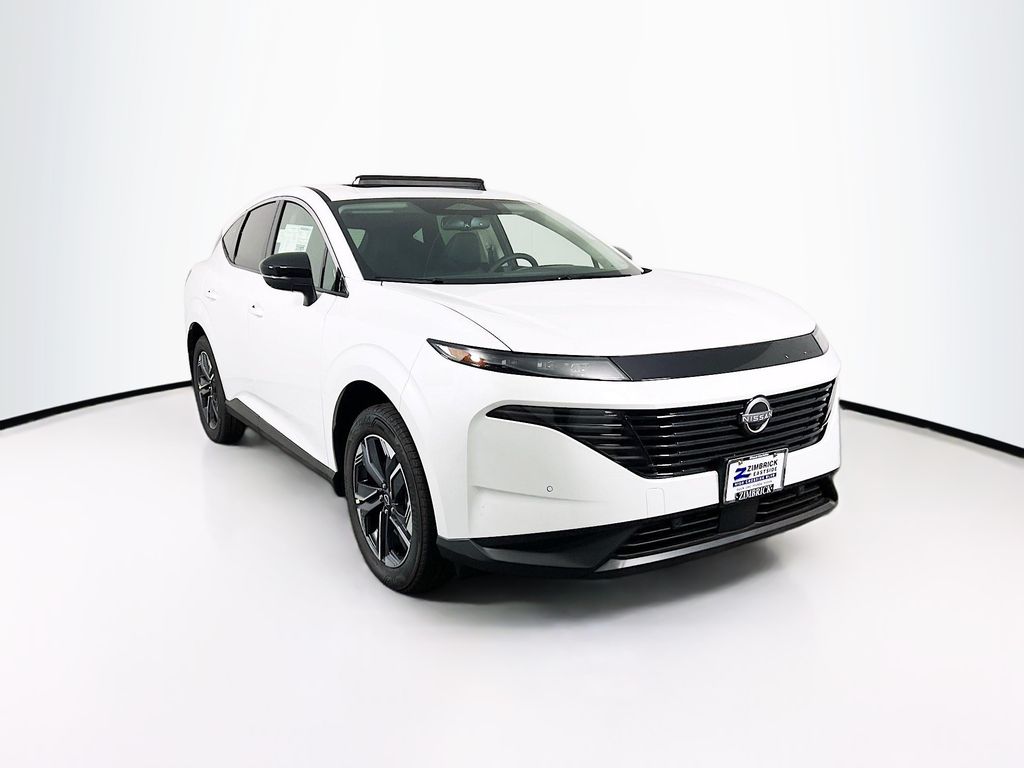 Everest White Pearl Tricoat 2025 Nissan Murano SL AWD SUV / Crossover All-Wheel Drive 9-Speed Automatic