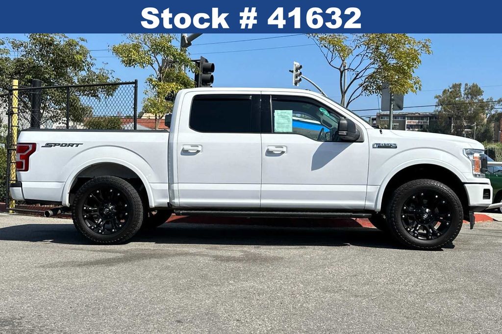 2018 Ford F-150 XLT 4